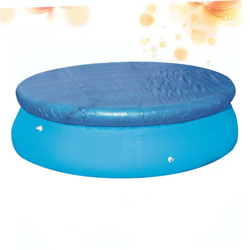 BESPORTBLE Swimming Pool Dust Round Swimming Pool Dustproof Large Tarps