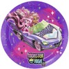 BeenSmile, Moster High 8 Plates 23 cm Disposable Plates for