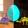 Imagimake Mapology Glow in The Dark Dinos & Egg -