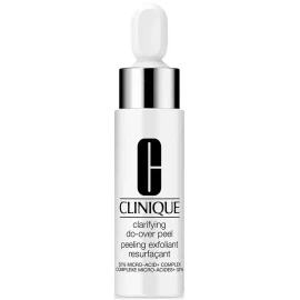 CLINIQUE Clarifying Do-Over Peel Serum Dry To Oily Combination 1 Oz  / 30 ml