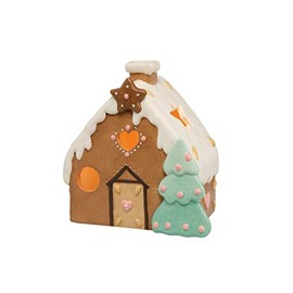 Goebel Cute Gingerbread House Figurine Nina & Marco Christmas Bakery