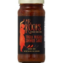 Mr. Kook Sauce Tikka Masala 16.5 oz (Pack of 6)