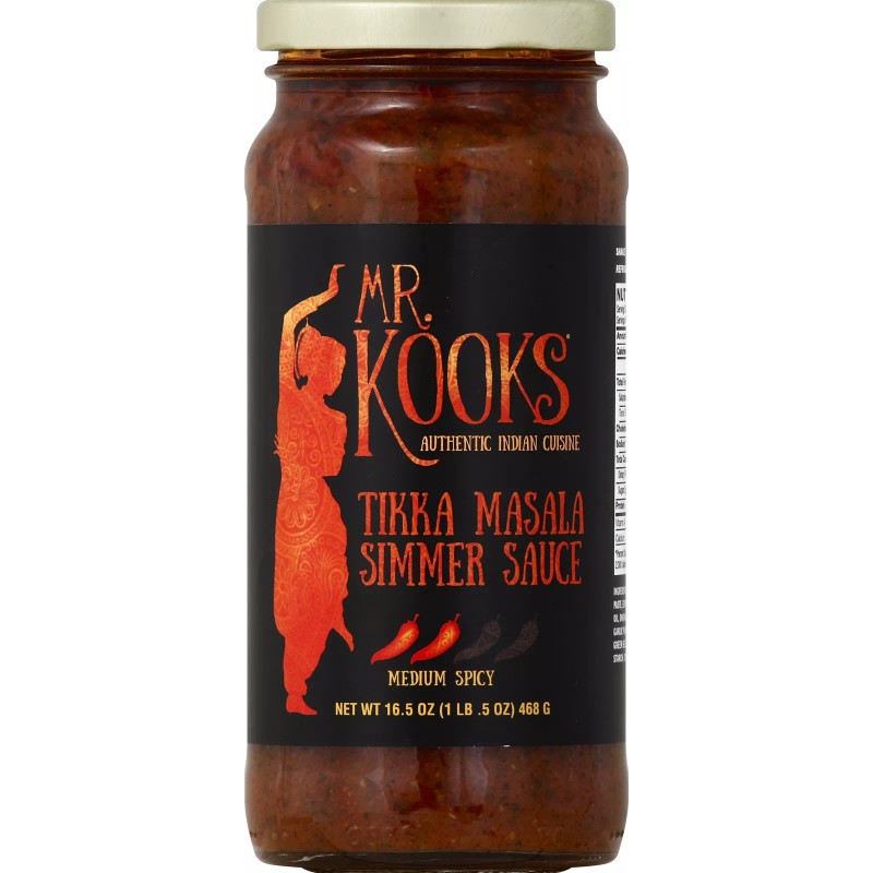 Mr. Kook Sauce Tikka Masala 16.5 oz (Pack of 6)