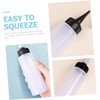 TOVINANNA 2sets Hair Applicator Bottle Refillable Empty Hair Dyeing Bottle
