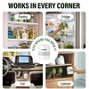 FLAWNT Refrigerator Deodorizer - 10-Year Odor Eliminator for Refrigerator &