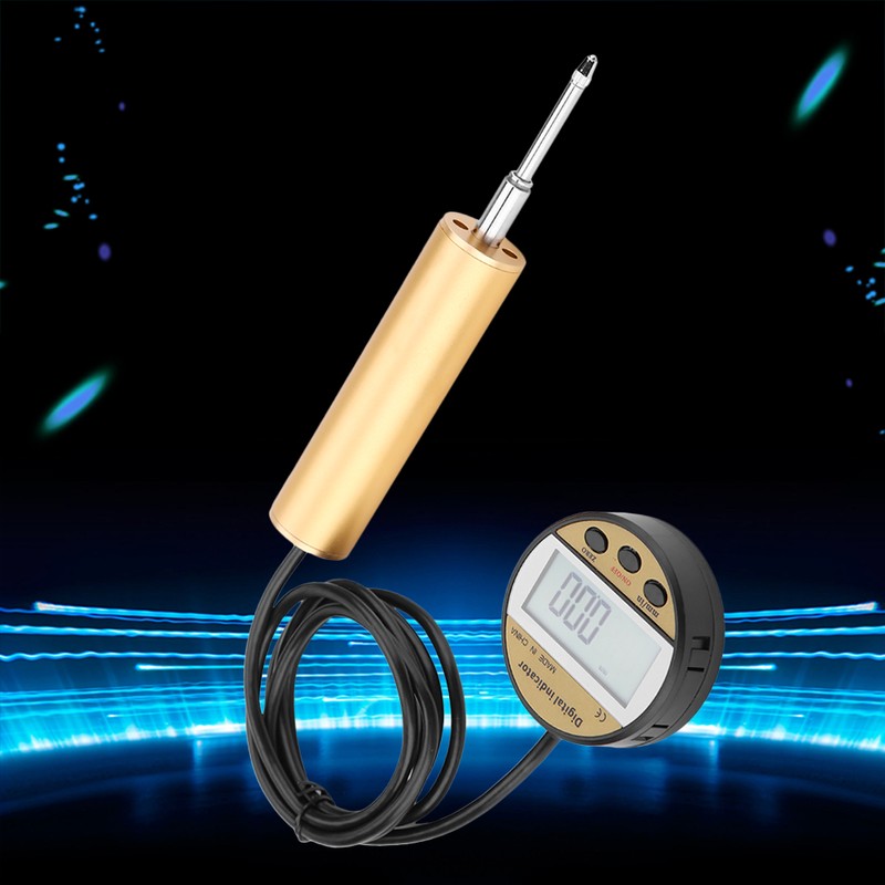 0-25.4mm 0.01mm Precise Remote Type Digital Indicator Gauge Tool ±0.03mm