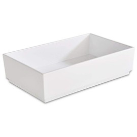 APS Melamine Bento Box – Asia Plus 15.5 x 7.5 x 3 cm, White Inside – Outside: White Matt
