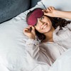 UAMAL 3D Eye Mask, Sleep Mask,100% Blackout Eyelash Extension Sleep