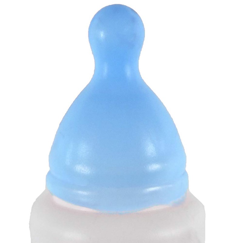 Jumbo Baby Bottle Novelty Coplay Costume Accessory (Blue)