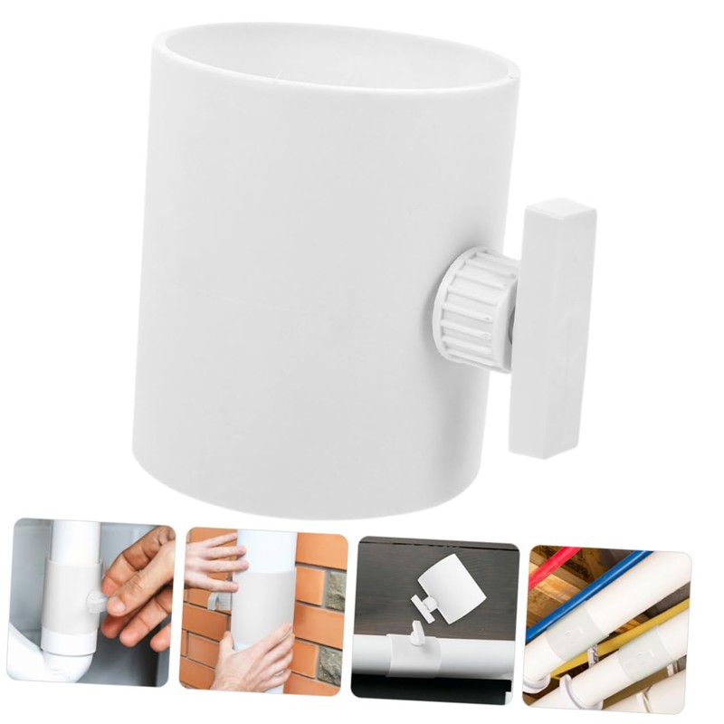 Tofficu Air Flow Control Valve Backdraft Damper for Airflow Regulation