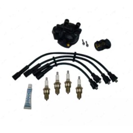 Intella Replacement FOR NISSAN H20 ENGINE TUNE UP KIT CAP ROTOR PLUGS WIRES