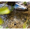 esotec Fontana 50 Solar Replacement Pump Pond Pump with Sprinkler