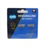 KMC DLC CL-555R Missing Link (Reusable) For 11-Speed, 11-Speed, For