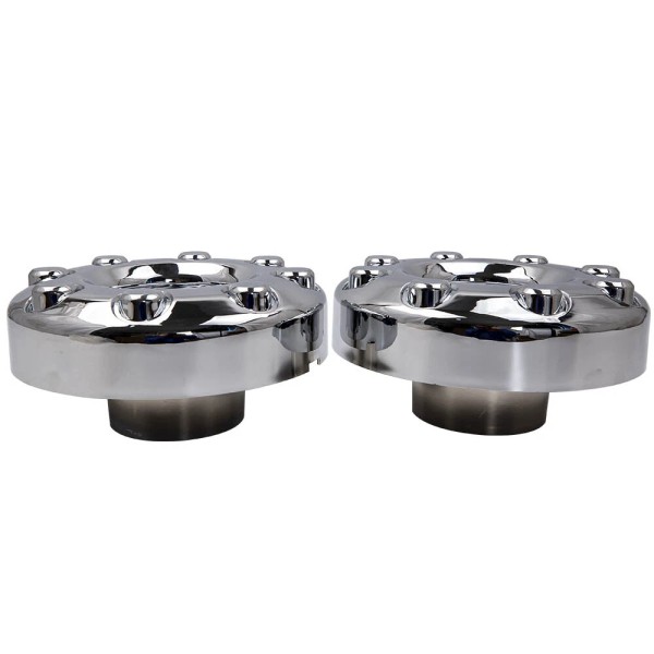 BFO Dually Chrome 4x4 Front Wheel Center Cap for Ford
