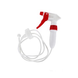 Hose Trigger Sprayer 38mm | Extended Reach Trigger Sprayers with 36" Hose 38/400 | Threaded Closure for Bottles, Jerry Cans and Jugs | Adjustable Nozzle from Wide Mist to Stream