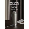 Pure Titanium Travel Kettle, 380ML Portable Electric Kettle, 12 Temp