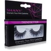 SHANY Classic Faux Mink Eyelashes - Durable Single Pair 3D
