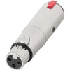 Pronomic AD-JFXF Adaptor - Balanced 6.3 mm Jack Socket to