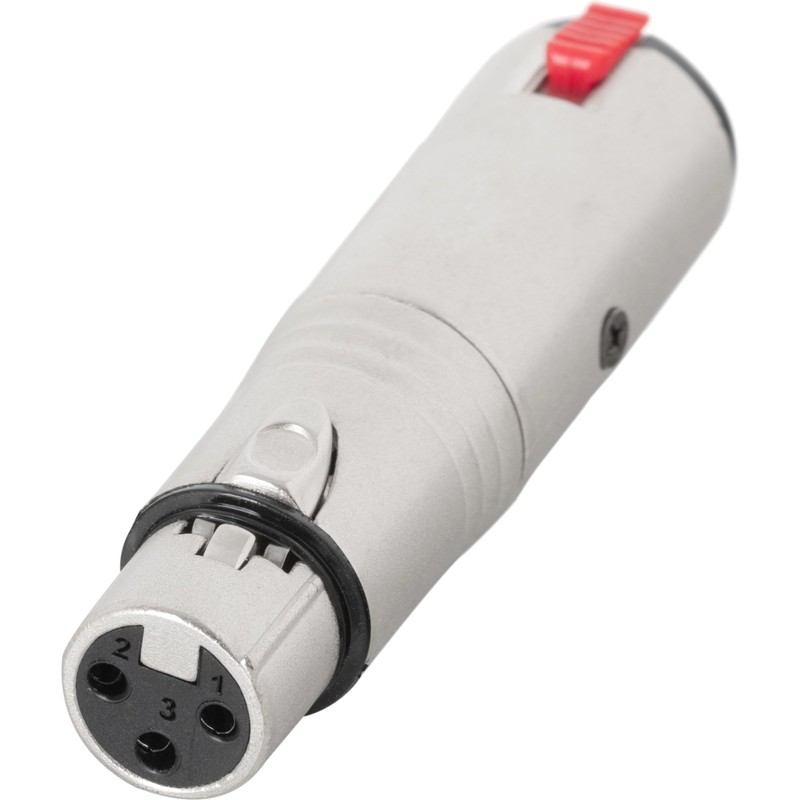 Pronomic AD-JFXF Adaptor - Balanced 6.3 mm Jack Socket to