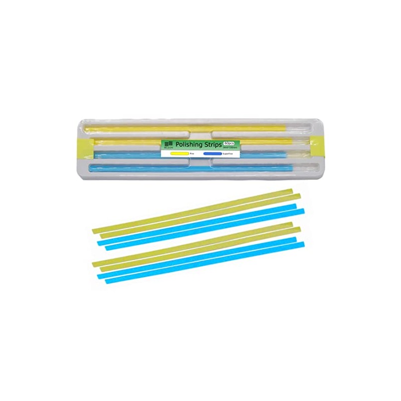 BELEON Dental Strips Abrasive for Polishing - Fine Superfine Kit