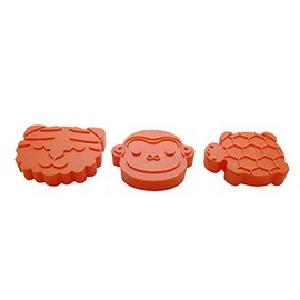 Typhoon Melamine Cheeky Animal Cookie Cutters