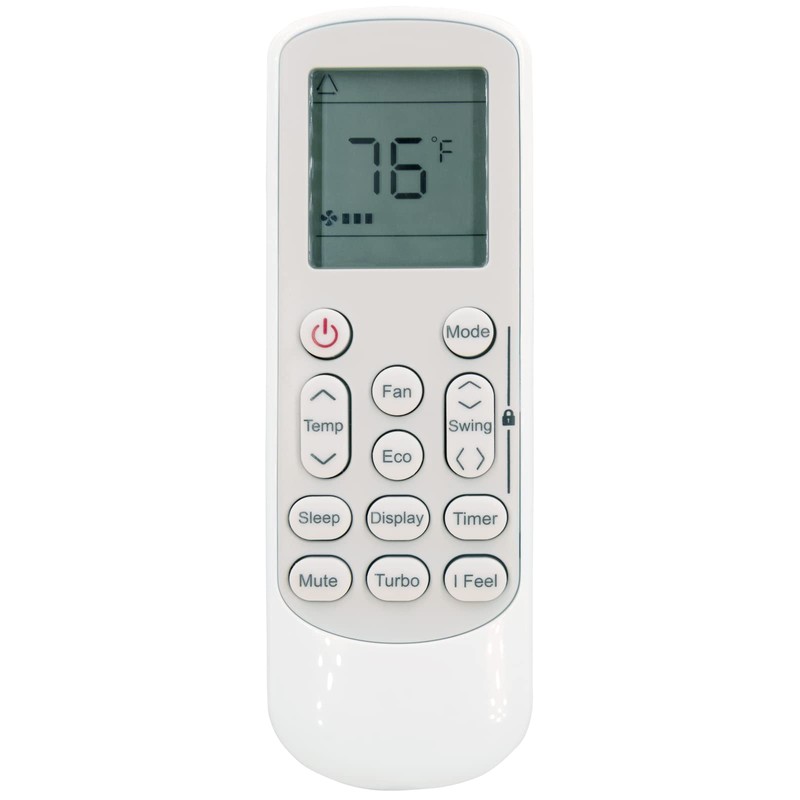 Replacement Remote Control for DAIZUKI Air Conditioner DXTH18C426A-23 DXTH24E426A-23 DXTH24C426A-23