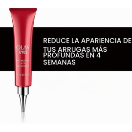 Olay P&J Trading Eye Cream by Olay, Eyes Pro-Retinol Eye Cream Treatment to Reduce the look of Deep Wrinkles and Reflect Visibly Smoother, Younger-Looking Eyes, 0.5 Fl Oz Packaging may Vary