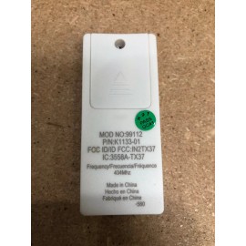 Hunter Geniune Replacement Handheld Ceiling Fan Remote Control Transmitter 99112