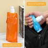 ZeiLaBang Kakadi Foldable Drinking Bottle, Foldable Water Bottle, Reusable Foldable