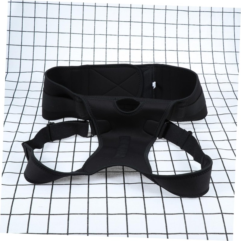 GLEAVI Posture Brace for Men Women Black Clavicle Support for