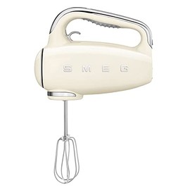 Smeg Red 50's Retro Style Electric Hand Mixer… (Cream)