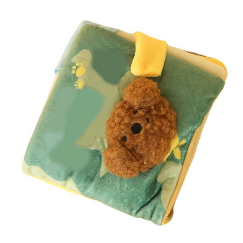 Snuffle Book for Dogs Puppy Sniff Training Hide and Seek