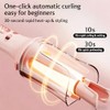 Sfozstra 3-in-1 Automatic Curling Iron & Straightening Brush