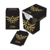 The Legend of Zelda Deck Box - Black & Gold