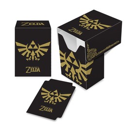 The Legend of Zelda Deck Box - Black & Gold