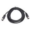 6 Pin DIN Cable Male to Male Plug and Play
