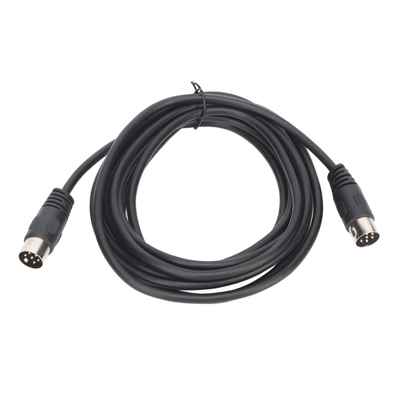6 Pin DIN Cable Male to Male Plug and Play