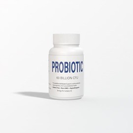 LOCRED Probiotics 60 Billion CFU - 10 Strains + Organic Prebiotics - Immune, Digestive & Gut Health - Supports Occasional Constipation, Diarrhea, Gas & Bloating - for Women & Men - 60ct