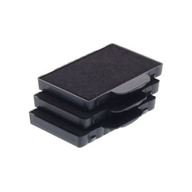 Trodat Replacement Ink Cartridge 6/56 - Pack of 3 Color Violet