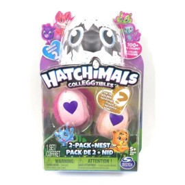 Spin Master HATCHIMALS Colleggtibles egg 2 Pack + Nest  - GREAT GIFT IDEA! Season 2