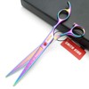 7 Inch Dog Grooming Scissors Set Dog Straight Scissors Thinning