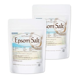 Nichiga Epsom Salt Bath Cosmetics, Japanese Ingredients