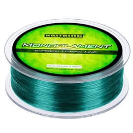 KastKing Premium Monofilament Fishing Line, Mountain Green,300Yds,15LB