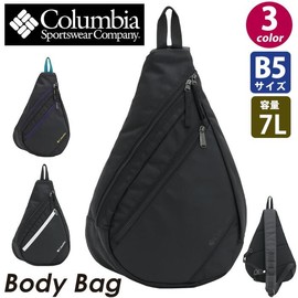 Columbia Bremner Slope One-Shoulder Body Bag, Shoulder Bag, Outdoor, Unisex, Crossbody, Black, Free size