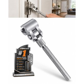 Universal Adjustable Door Hinge Wrench Stainless Steel Door Alignment Tool