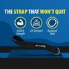 EZ-Xtend Premium D-Ring Strap with Loop for Rail Attachment of
