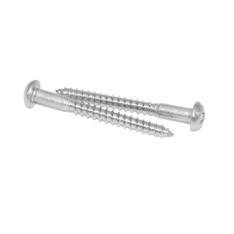 Wood Screws 6 x 90 Pack of 10 Stainless Steel