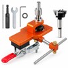 35mm Concealed Hinge Jig Set for Cabinet Doors – Aluminum