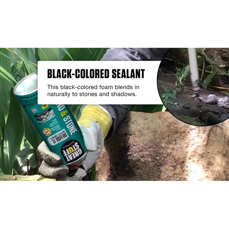 GREAT STUFF Pond & Stone Gap Filler | Insulating Foam