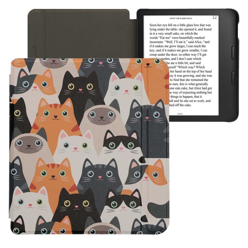kwmobile Case Compatible with Kobo Libra 2 Case - eReader